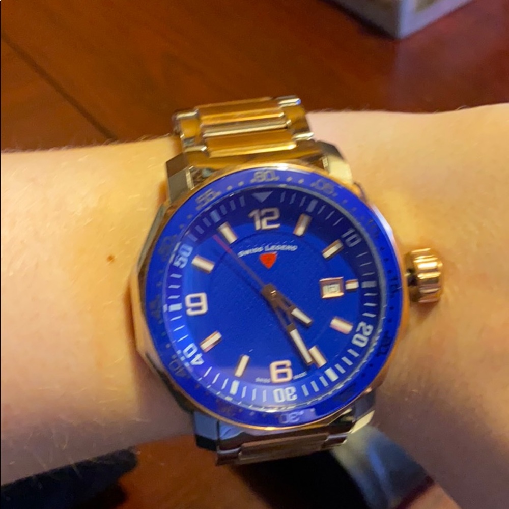 Swiss legend men’s watch